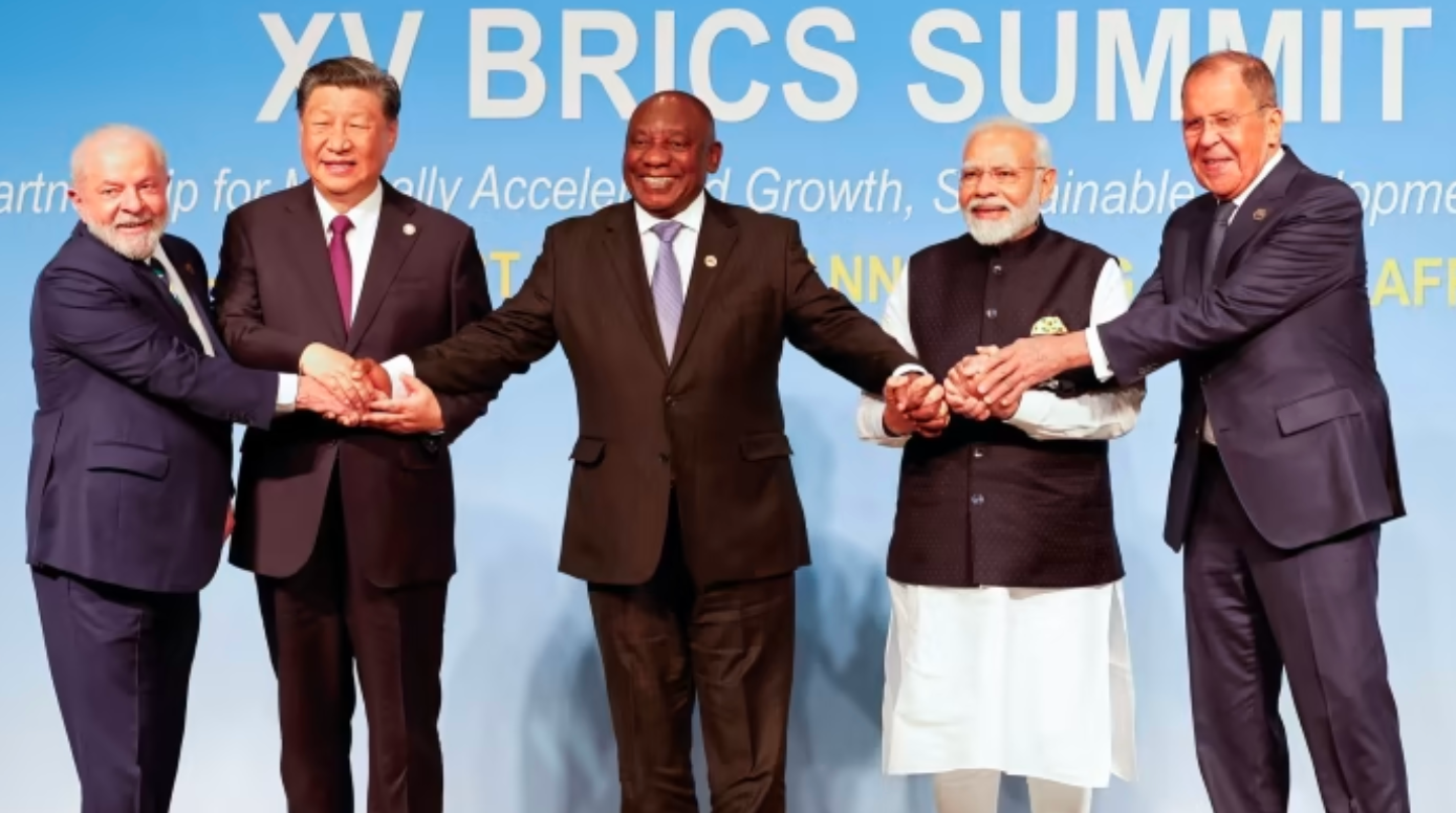 BRICS Countries Dump 123 Billion In U S Treasuries In 2023